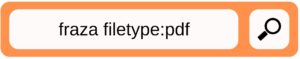 wyszukiwanie zaawansowane pdf
