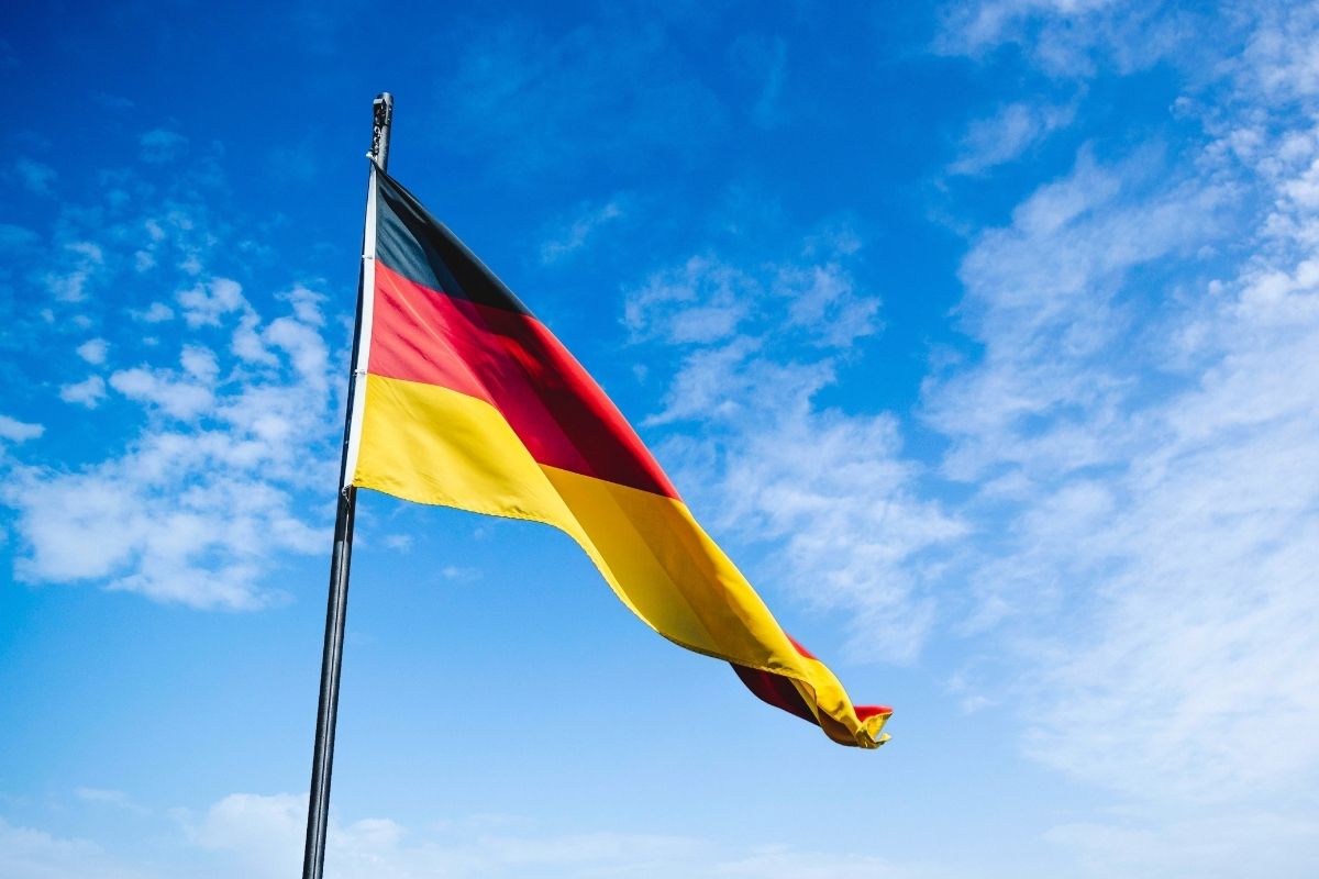 Pozycjonowanie - Niemcy - flaga