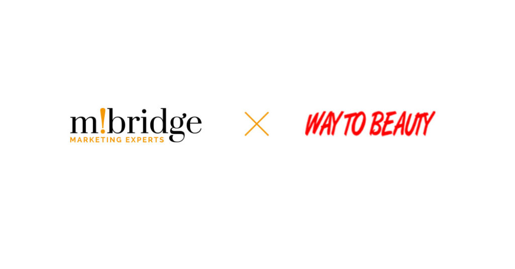 mbridge Marketing Experts podejmuje współpracę z drogerią online Way to Beauty