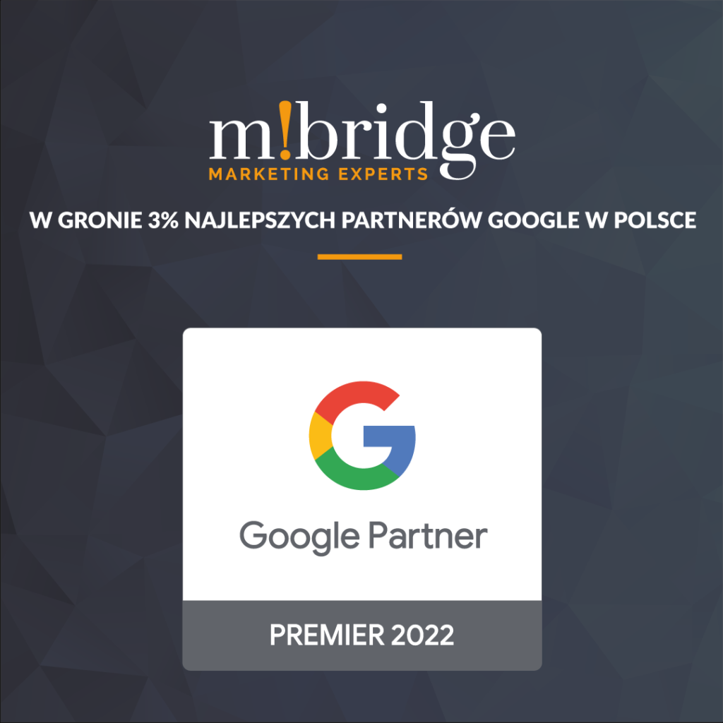 mbridge Google Partner Premium