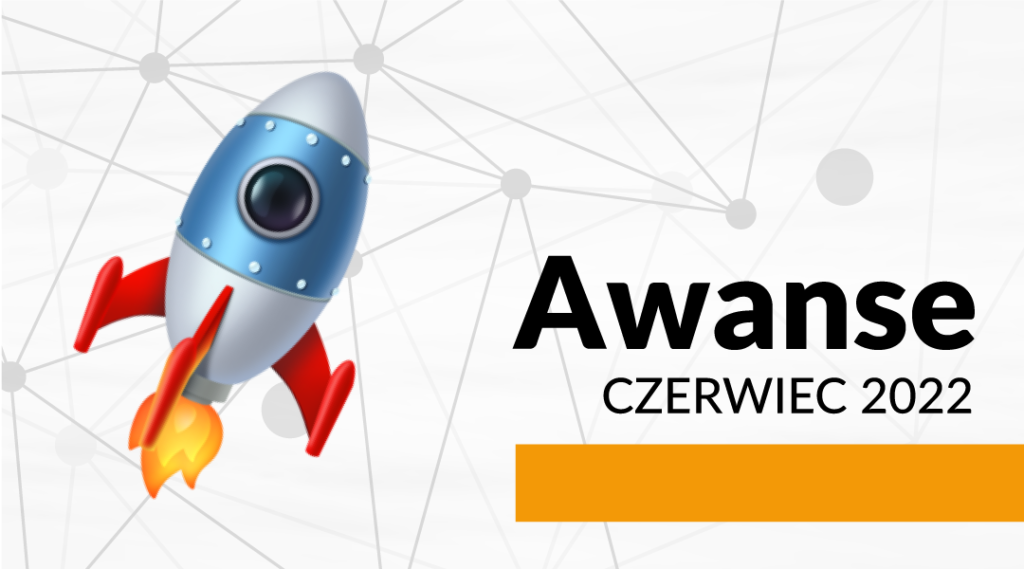 Awanse w mbridge - czerwiec 2022