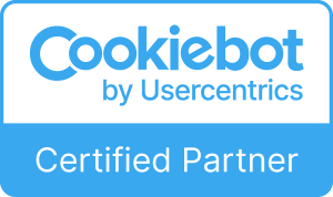 Logo Certified Partner Cookiebot Badge