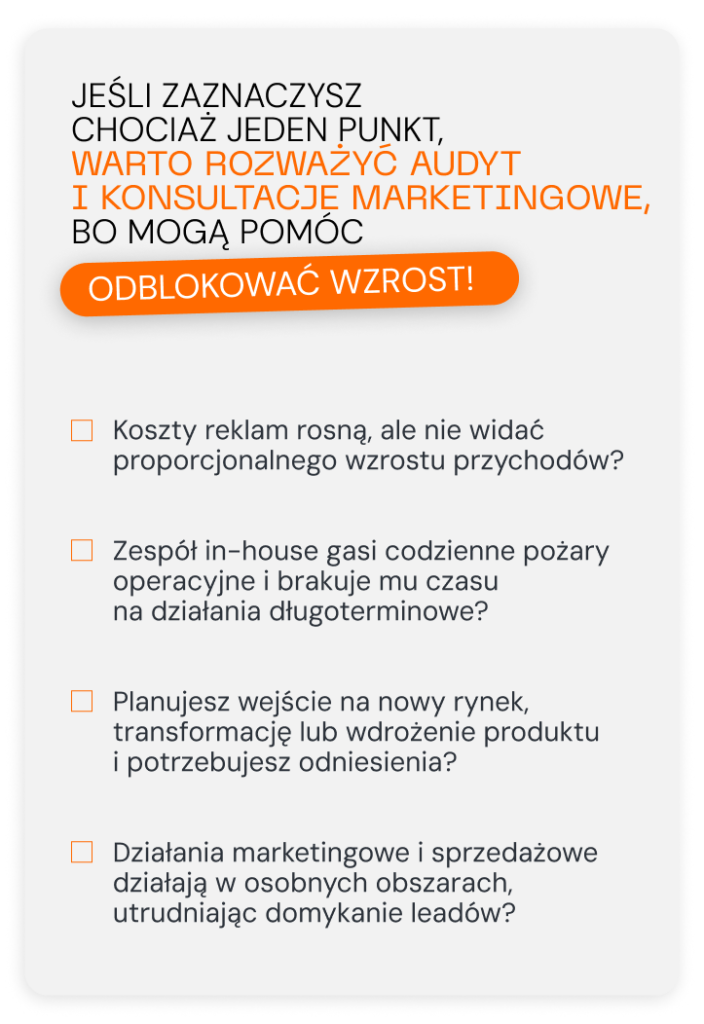 Grafika dlaczego warto rozważyć audyt i konsultacje marketingowe