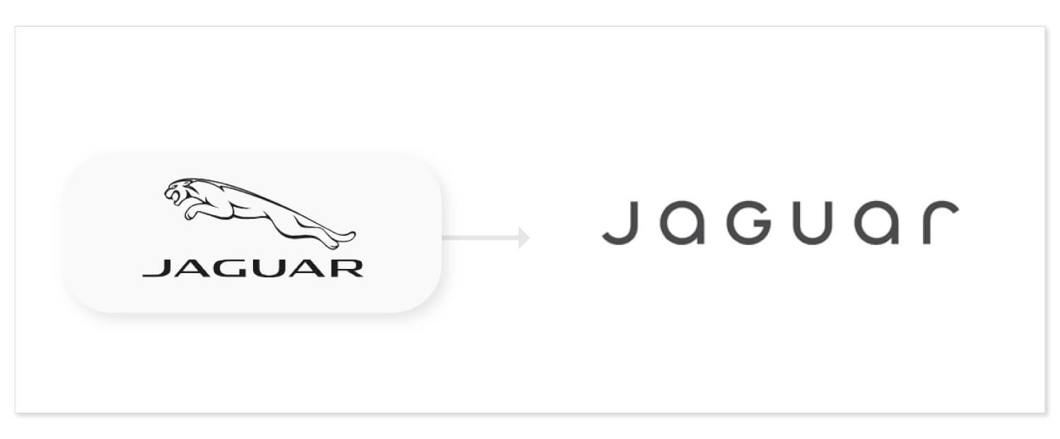Jaguar - rebranding