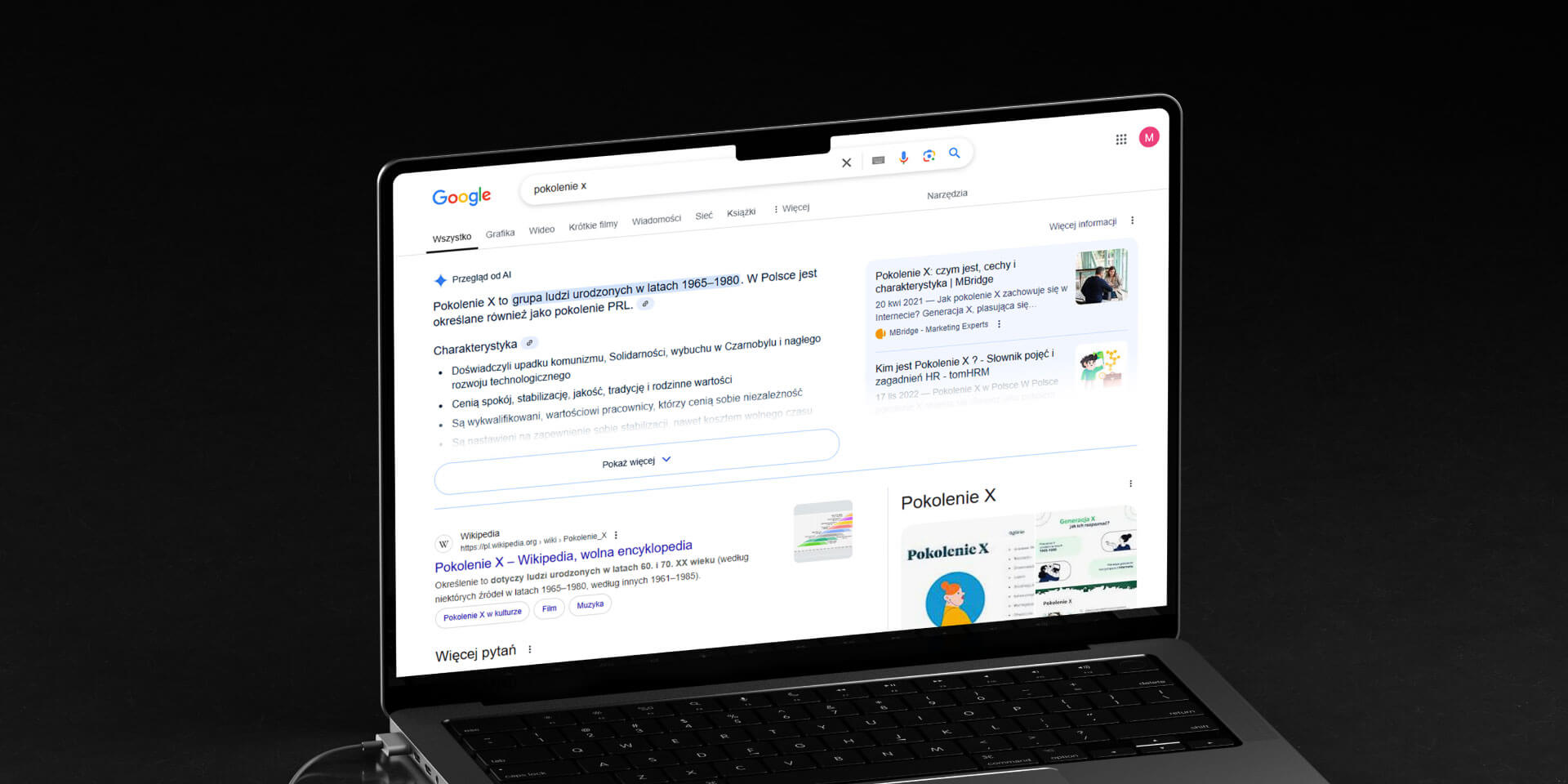 Cover photo - wyniki AI Overview