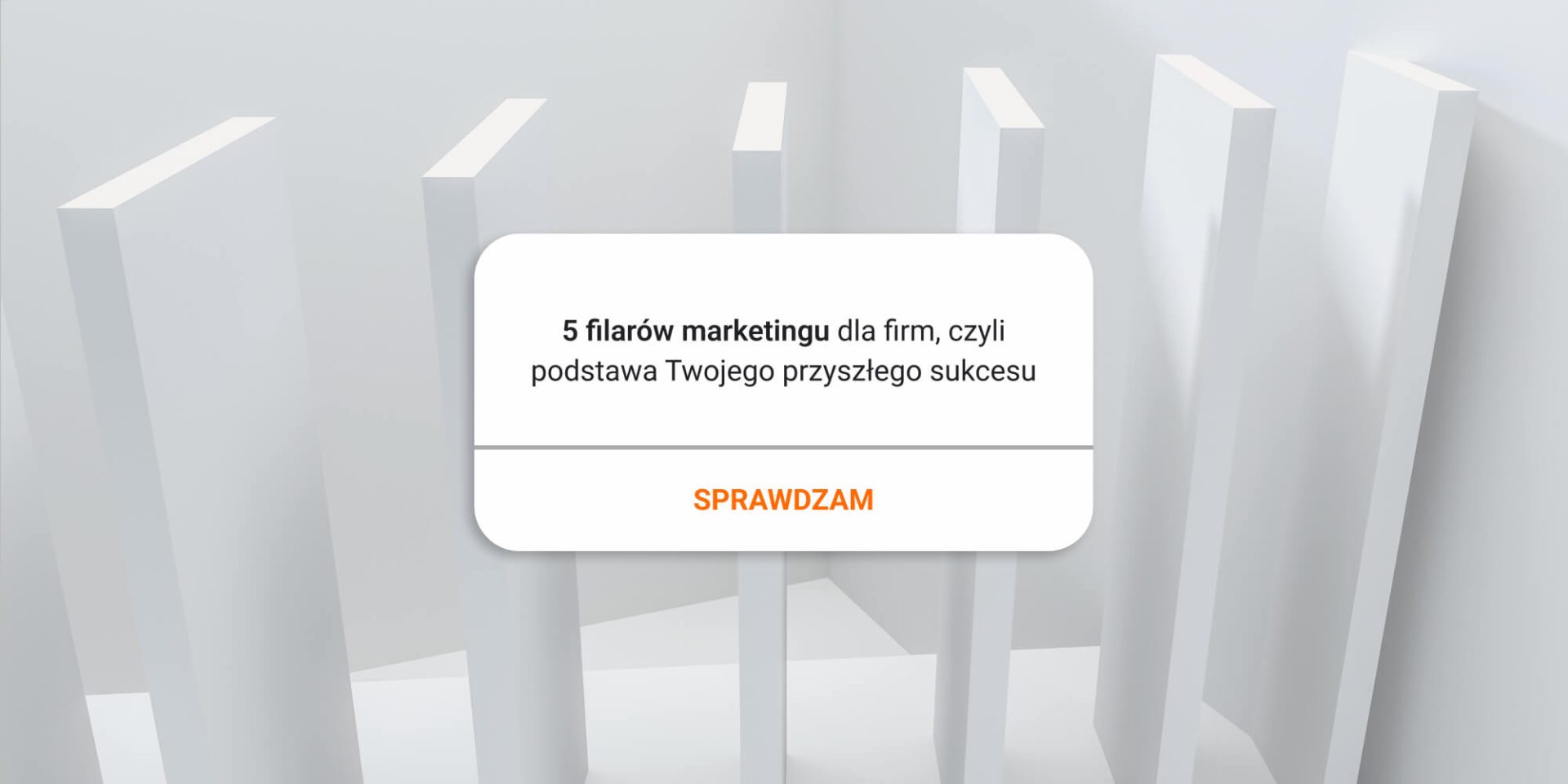 5 filarów marketingu dla firm