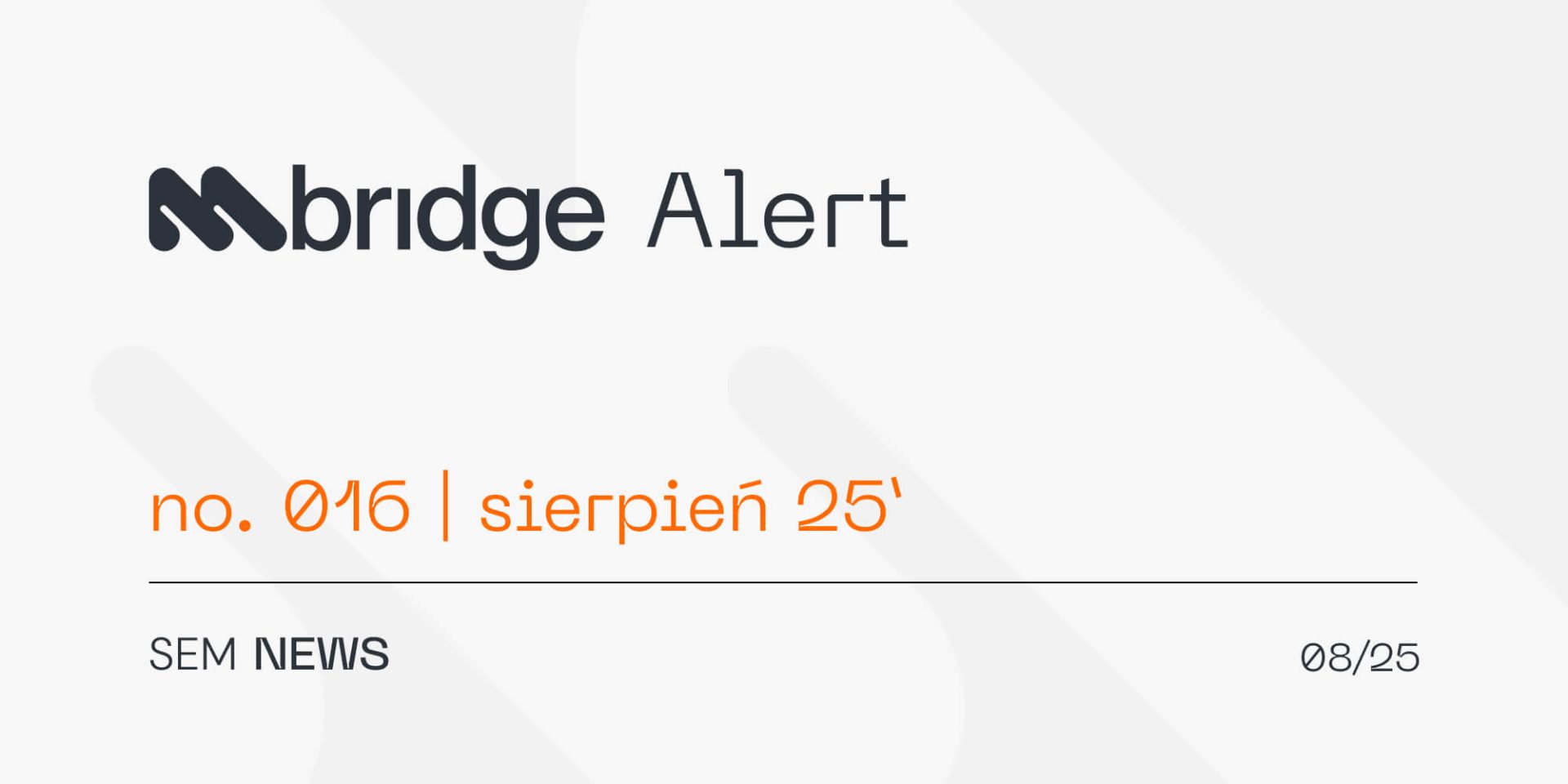 SEM mbridge Alert