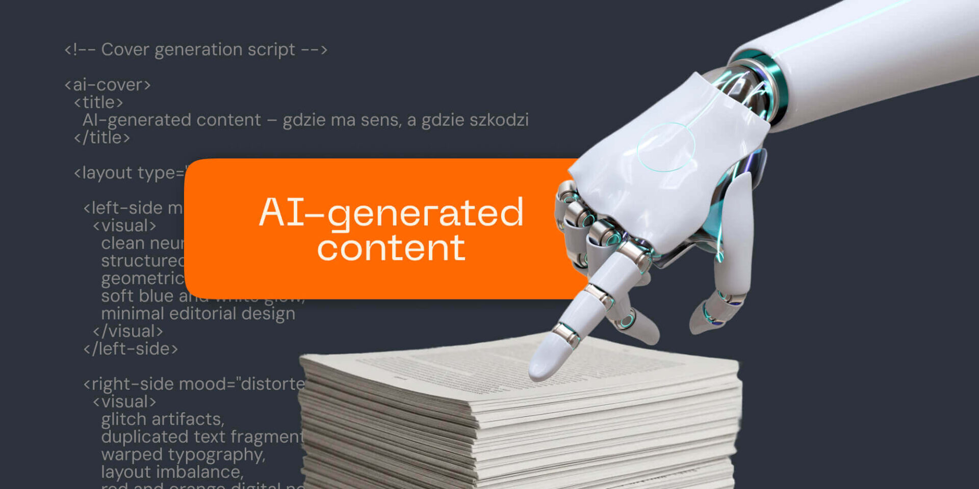 AI-generated content