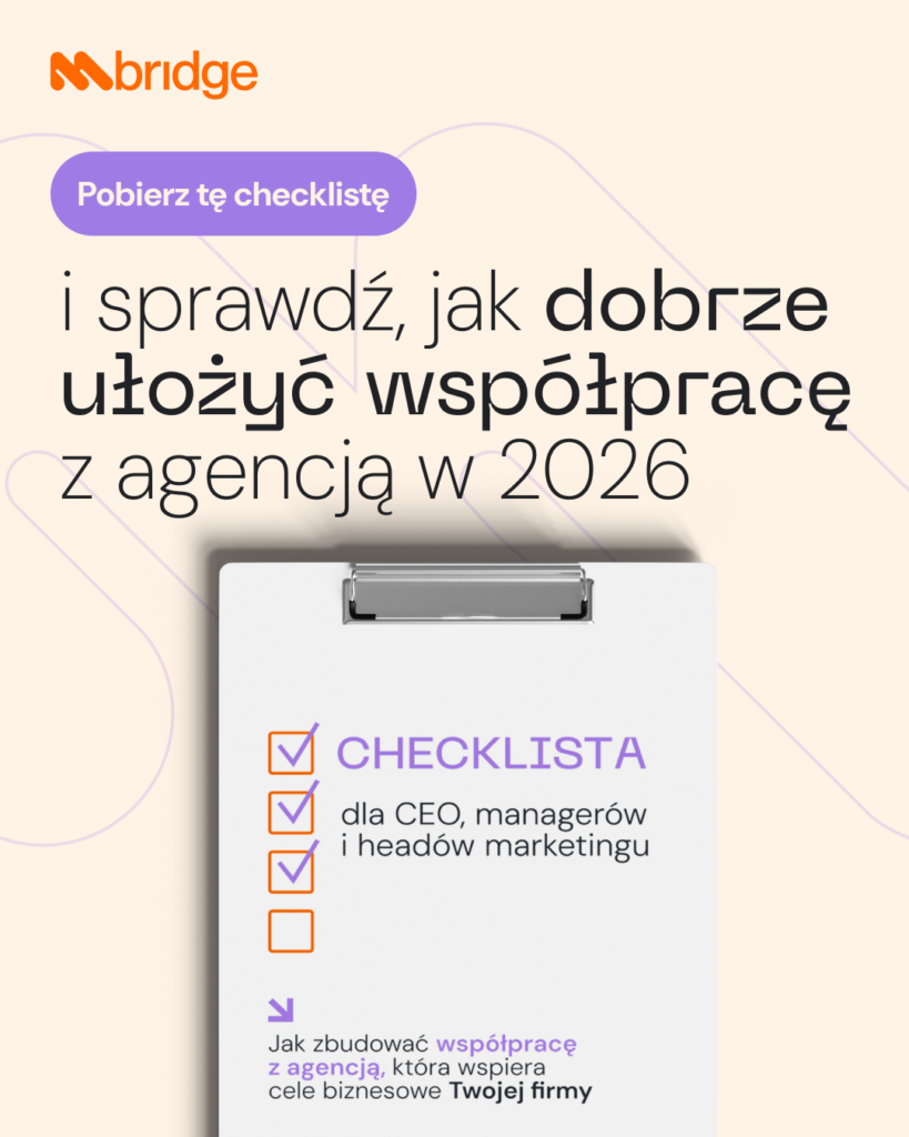 Checklista - Jak ułożyć współpracę z agencją marketingową w 2026 roku