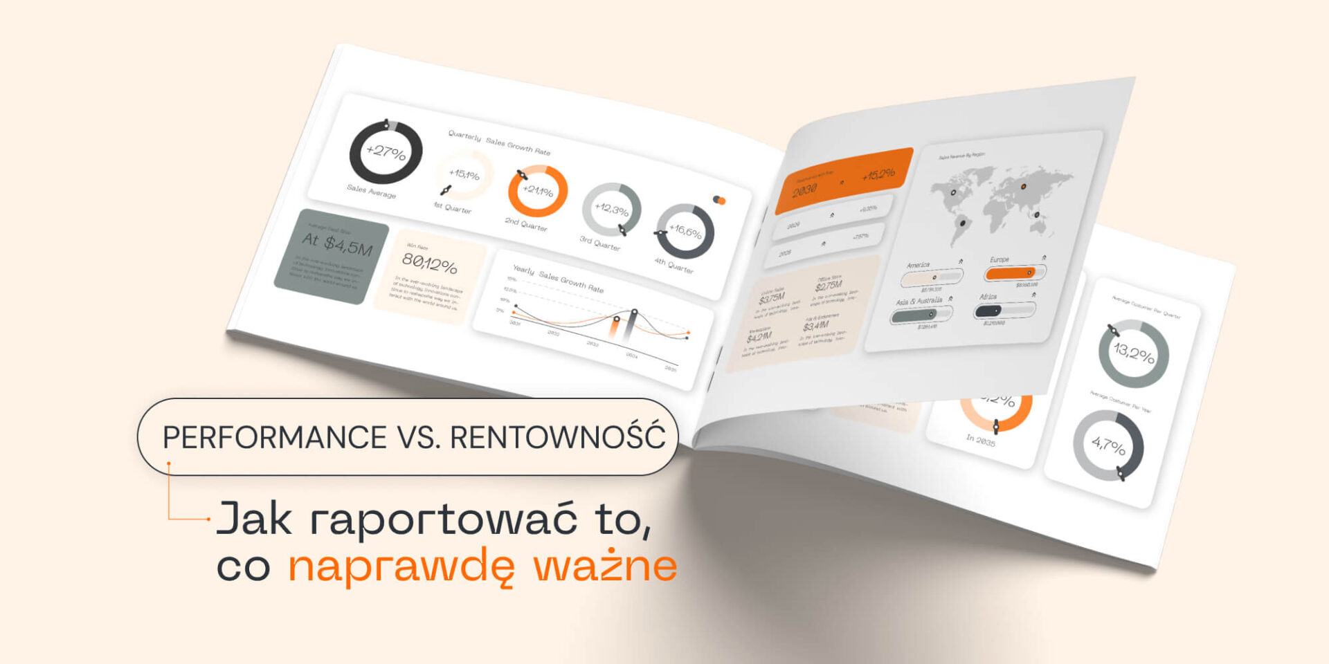 Performance vs rentowność: jak raportować to, co naprawdę ważne