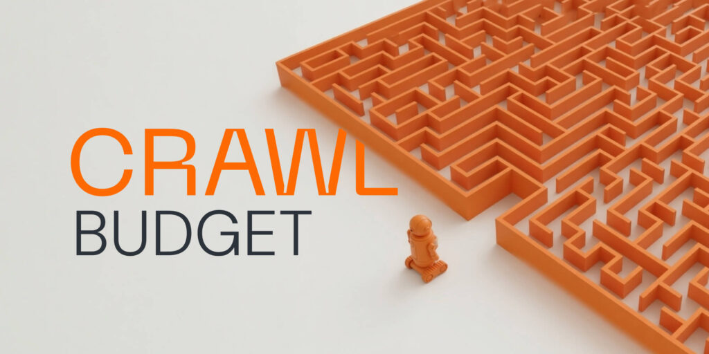 Grafika publikacji crawl budget