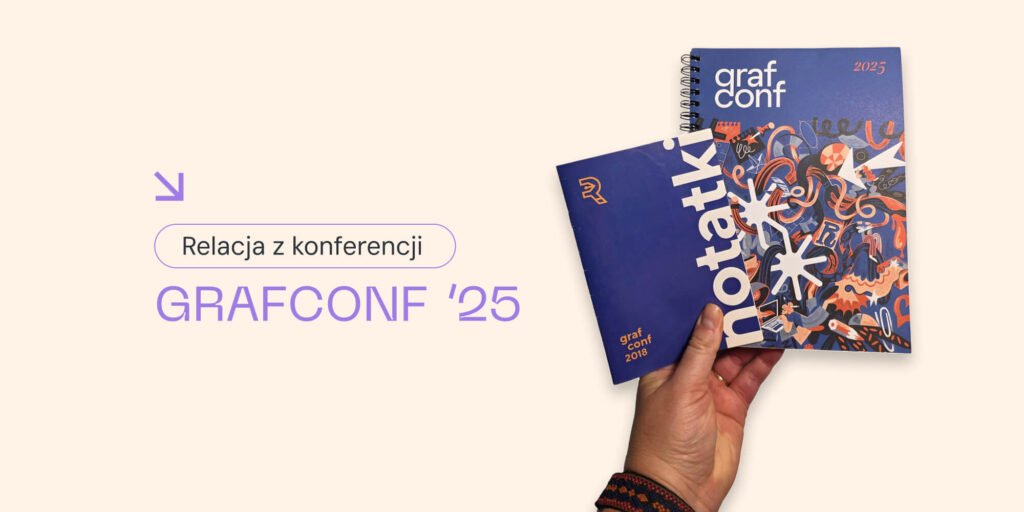 Cover relacj az konferencji grafconf 2025