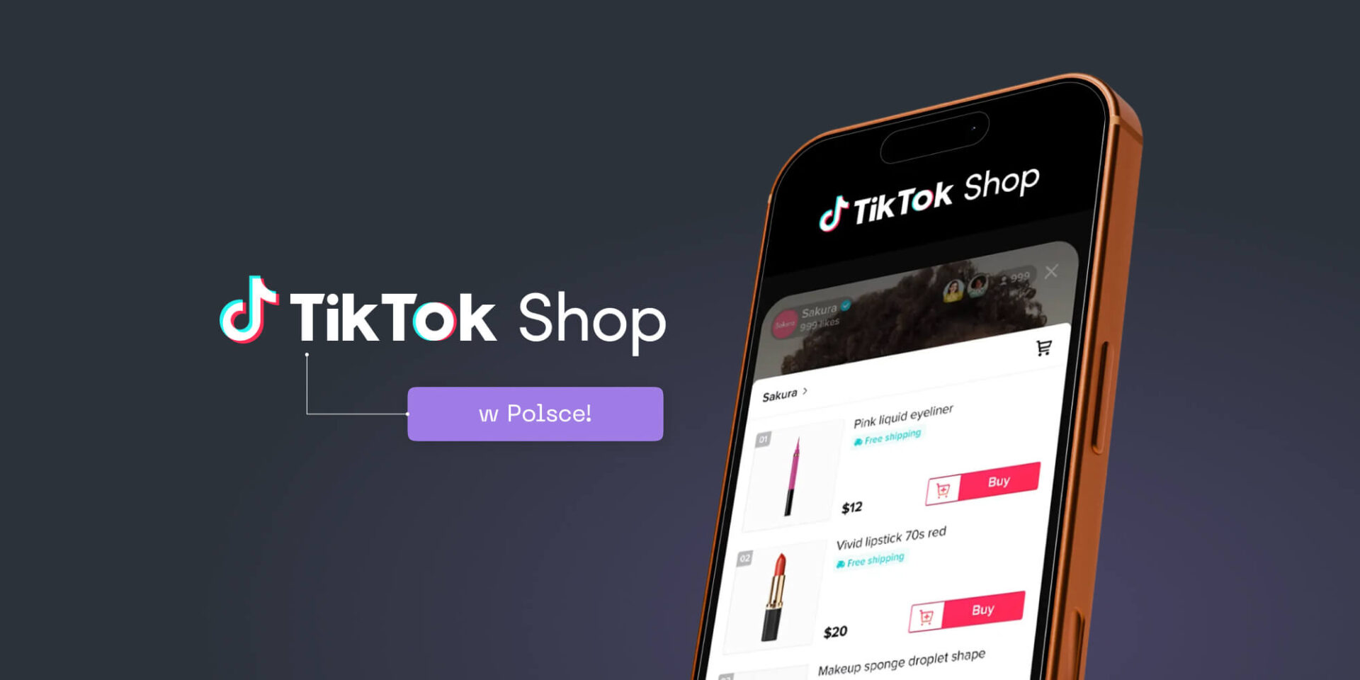 Cover TikTok Shop w Polsce